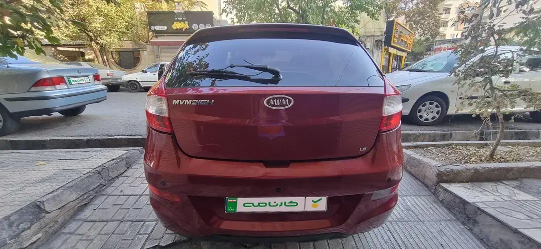 ام وی ام 315 هاچبک ساده مدل 1391 با ضمانت کارنامه|خودرو سواری و وانت|تهران, هروی|دیوار