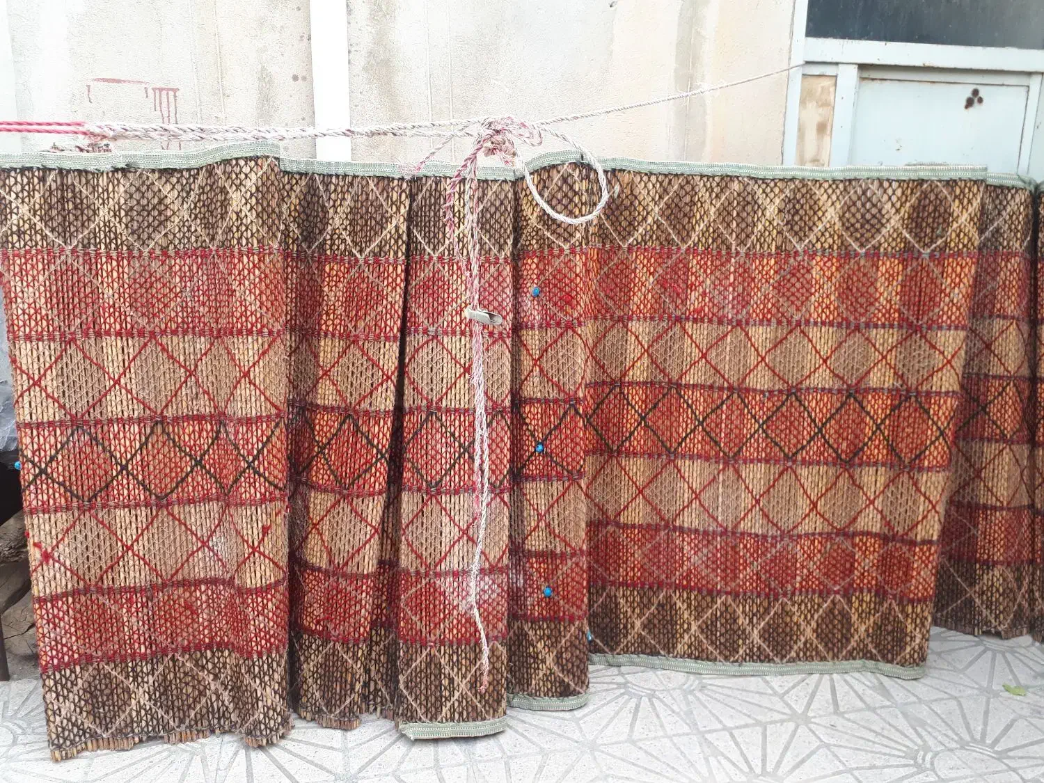 چیت|گلیم، جاجیم، گبه|کرمانشاه, |دیوار