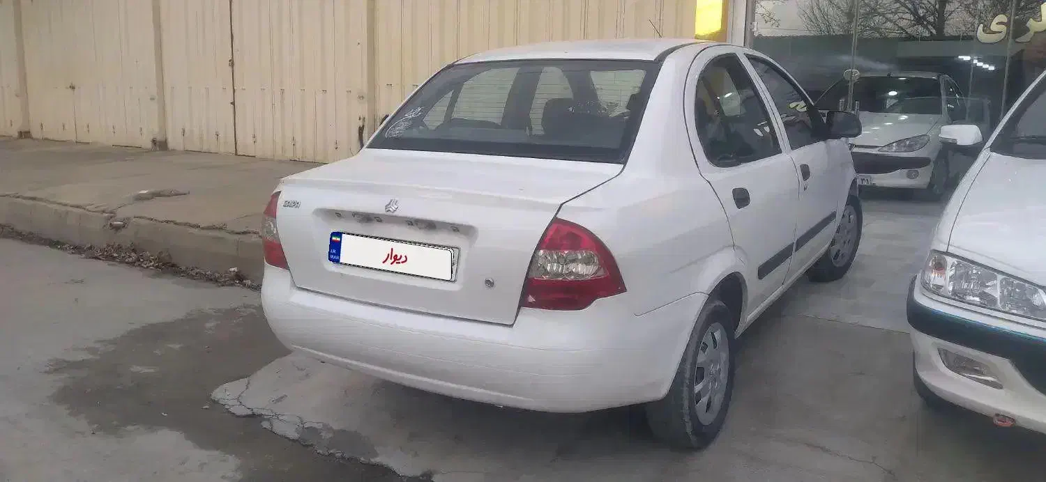 تیبا یک ۹۳ فروشی کامل رنگ|خودرو سواری و وانت|خرمآباد, |دیوار