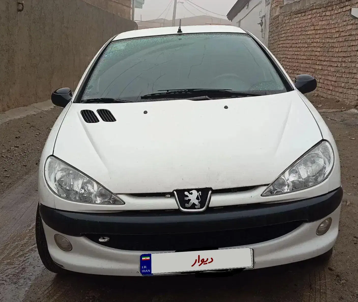 پژو ۲۰۶ sd دوگانه شرکتی|خودرو سواری و وانت|آبیک, |دیوار