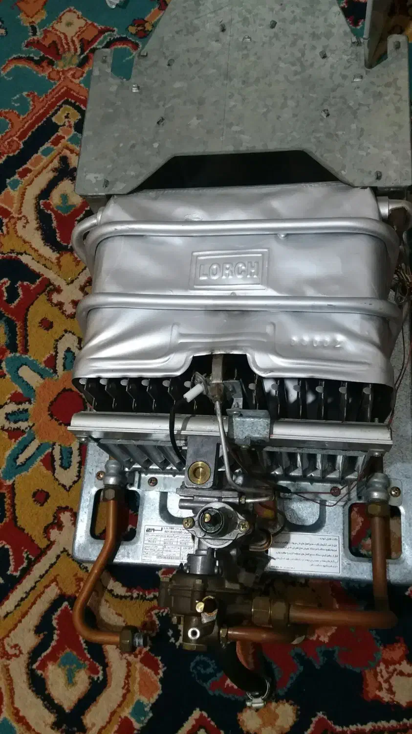 آبگرمکن دیواری لورچL.L160|آبگرمکن، پکیج، شوفاژ|کرمانشاه, |دیوار