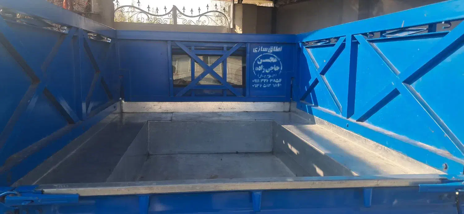 نیسان وانت ۱۴۰۳دوگانه|خودرو سواری و وانت|رشت, حافظ آباد|دیوار