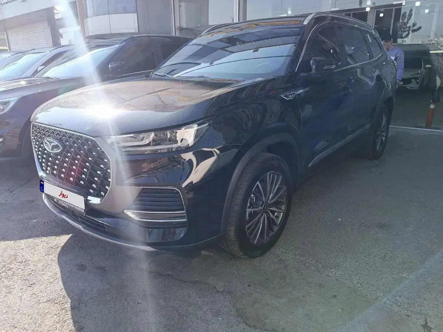 فونیکس تیگو 8 پرومکس آی ای ، مدل 1403 کم کار|خودرو سواری و وانت|فردیس, فردیس|دیوار