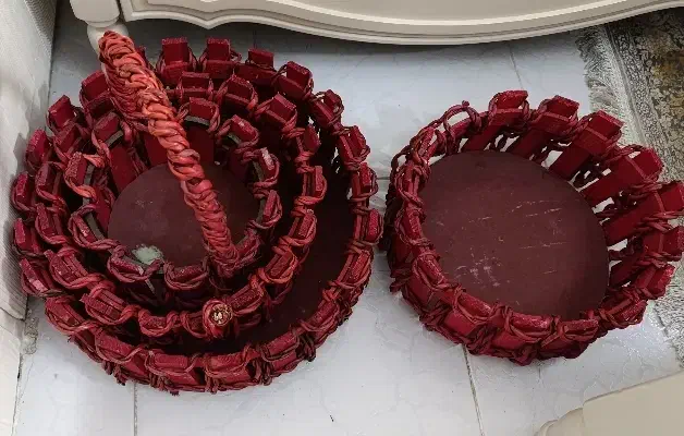 سبد حصیری|صنایع دستی و سایر لوازم تزئینی|اسلامشهر, مطهری|دیوار