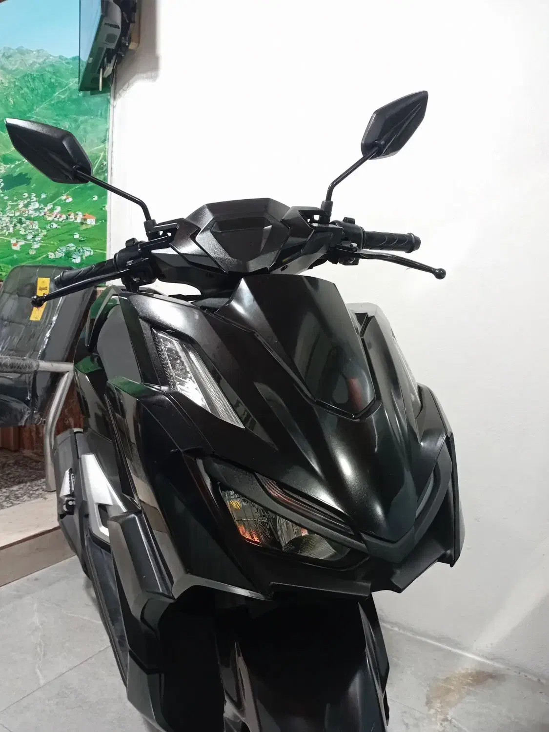 فروشی یک دستگاه کلیک 160cc|موتورسیکلت|لیسار, |دیوار