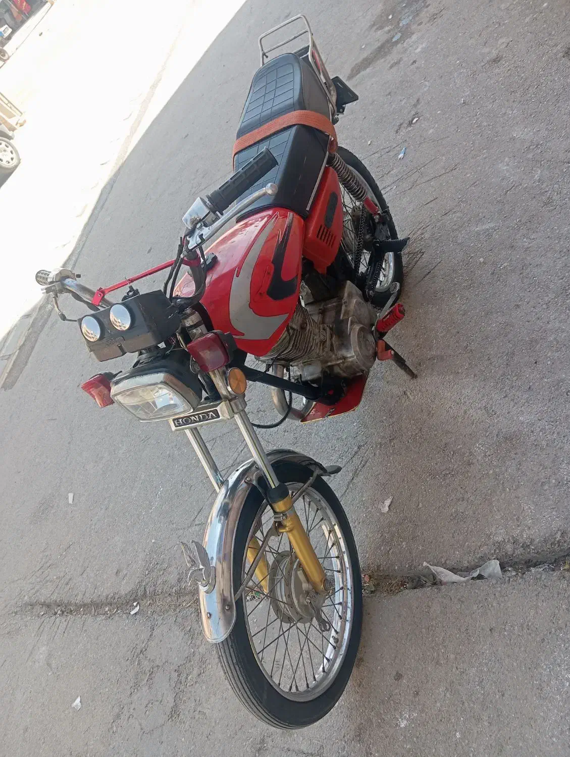 موتور مزایده|موتورسیکلت|نورآباد, |دیوار