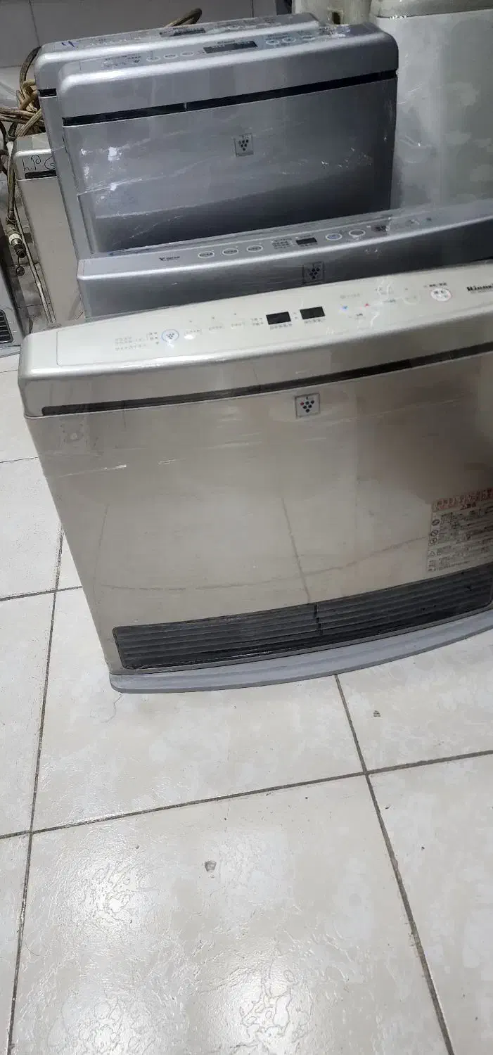 بخاری گازی برقی کشور ژاپن(ارسال از بندرگناوه)|بخاری، هیتر، شومینه|اصفهان, عباسآباد|دیوار