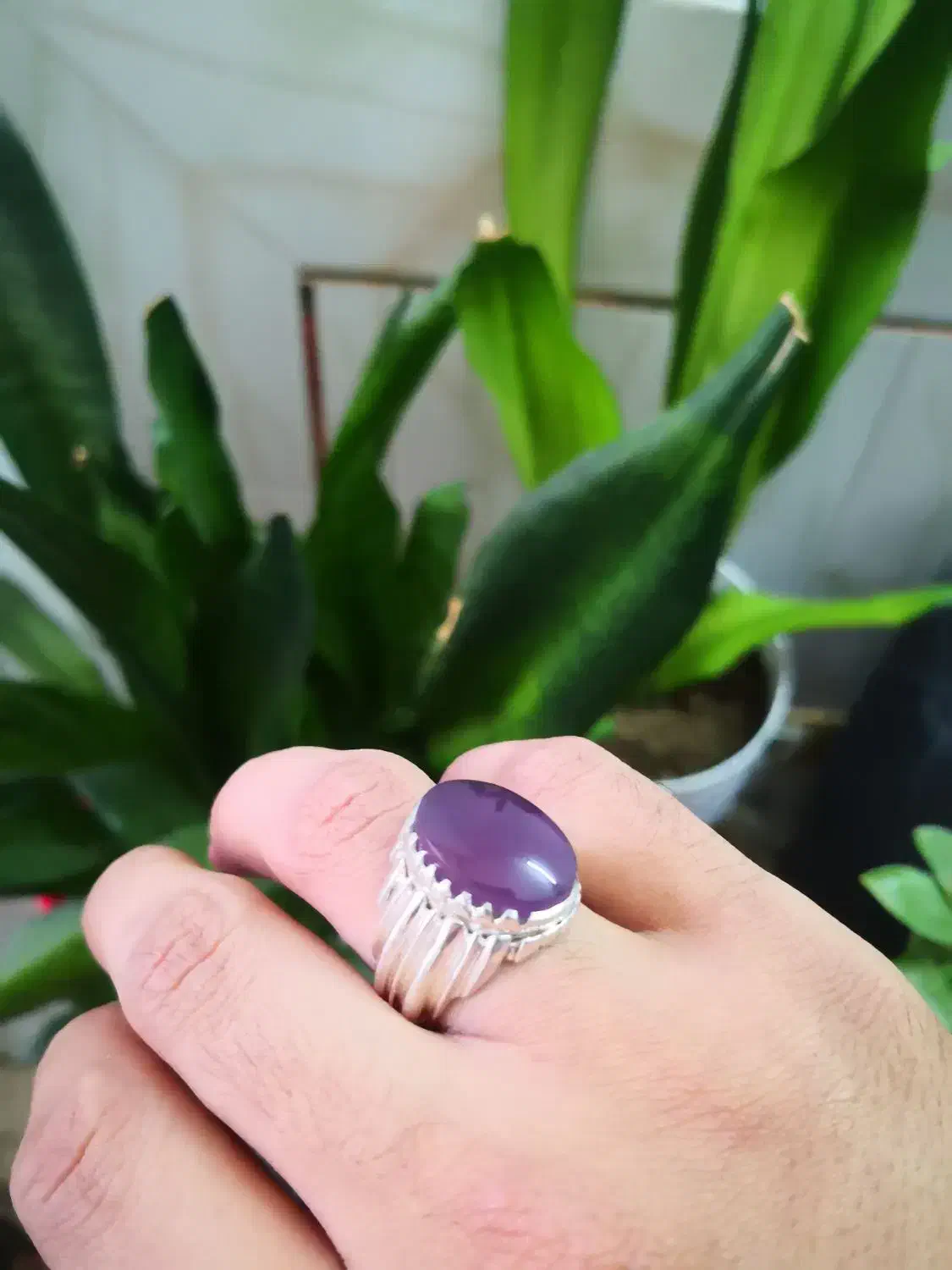 انگشتر نقره کاملا دست‌ساز|جواهرات|اصفهان, شاه پسند|دیوار