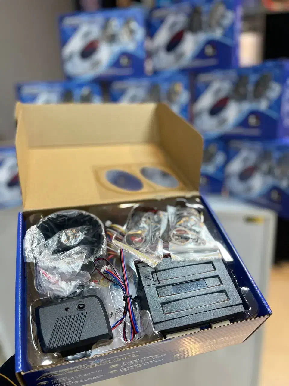 دزدگیر مجیکار ۵ سال گارانتی|قطعات یدکی و لوازم جانبی|مشهد, گاز|دیوار