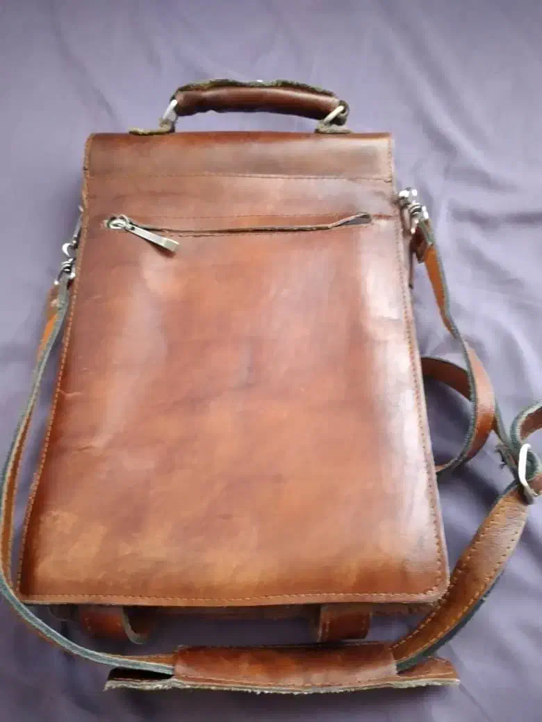 کیف چرم دانشجویی نو|کیف، کفش، کمربند|کرمان, |دیوار