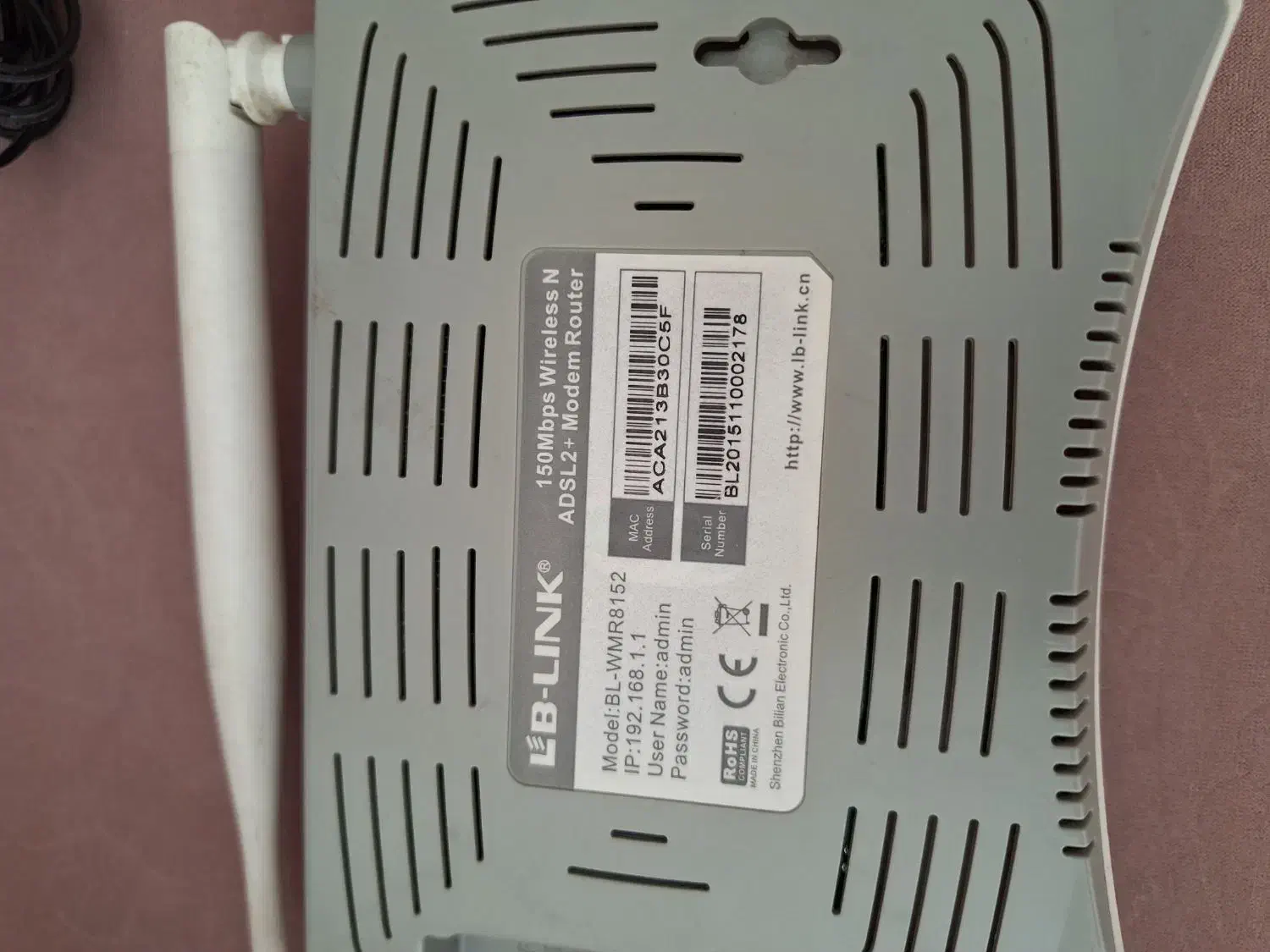 مودم ADSL وایرلس|مودم و تجهیزات شبکه|تهران, شهرک شهید باقری|دیوار