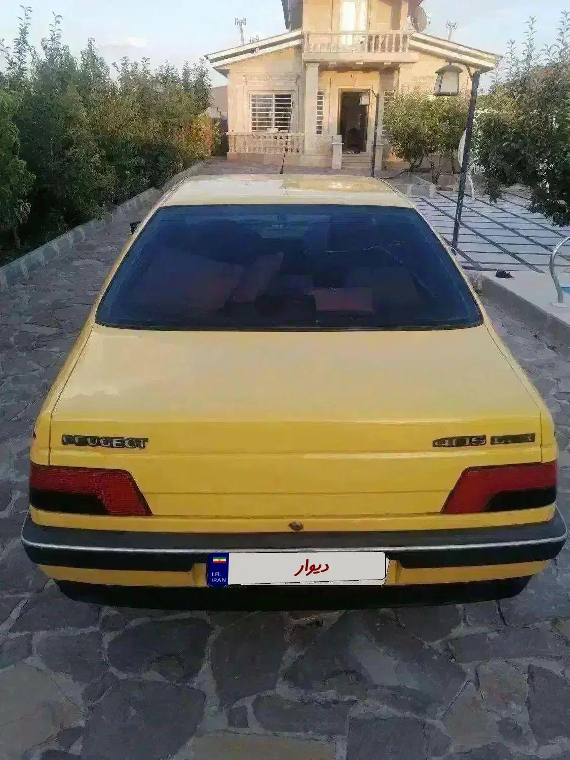 تاکسی پژو 405، دوگانه سوز CNG مدل 98|خودرو سواری و وانت|تهران, بروجردی|دیوار