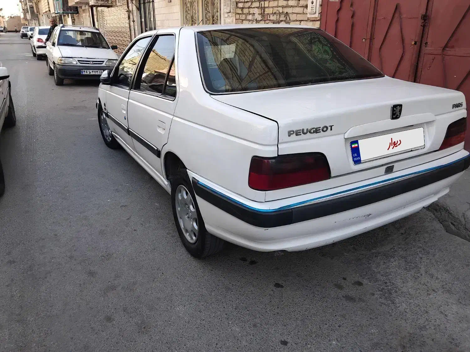 پارس ۸۸|خودرو سواری و وانت|قم, علی آباد|دیوار