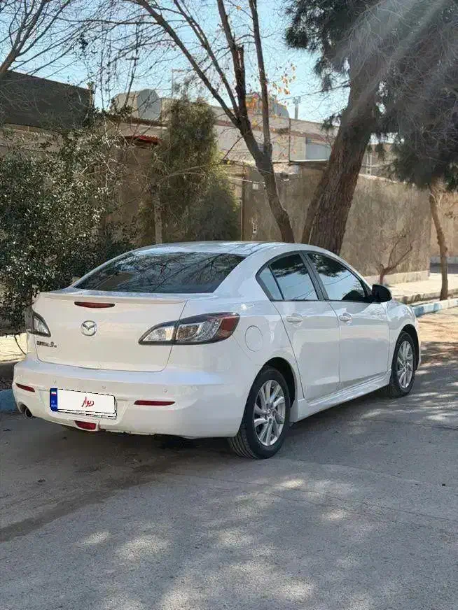 مزدا3N مدل95 تیپ4|خودرو سواری و وانت|اصفهان, گلستان|دیوار