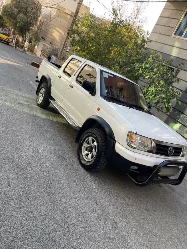 پیکاپ ریچ دوکابین دودف درحدصفر۹۵بیرنگ|خودرو سواری و وانت|تهران, شهرک نفت|دیوار