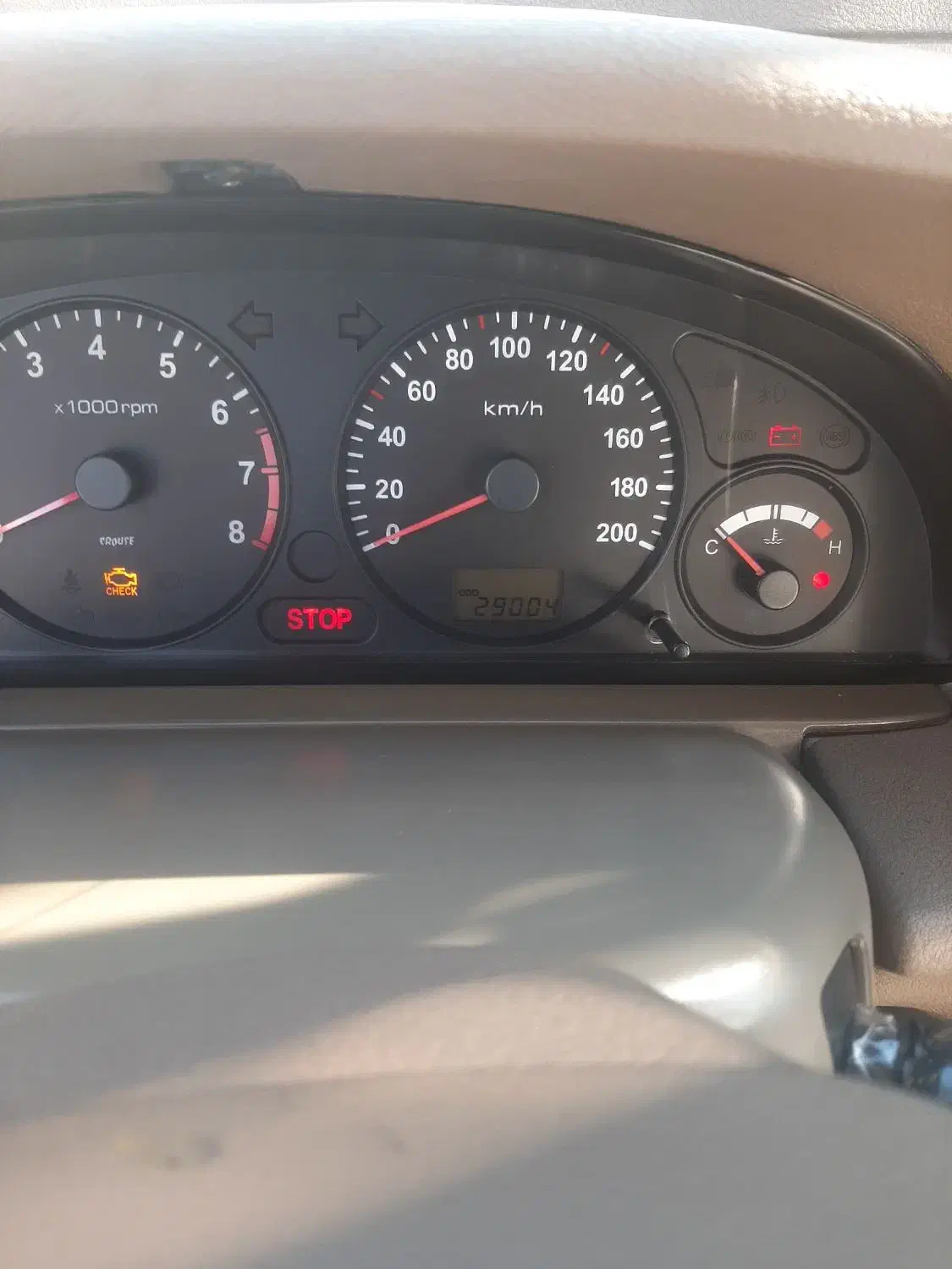 پژو۹۳خشک۲۹هزارکارتمام فابریک|خودرو سواری و وانت|هیدوچ, |دیوار