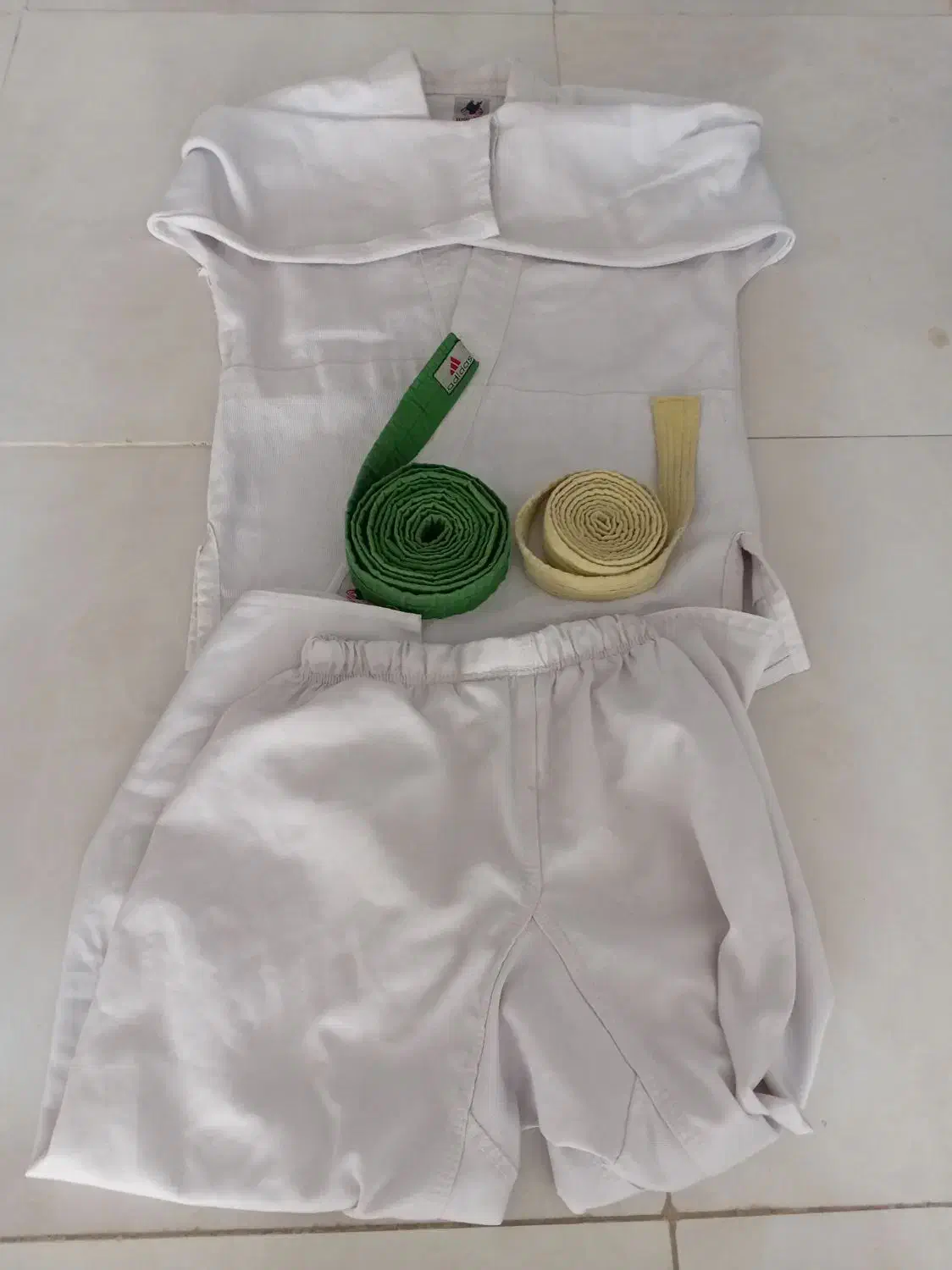 لباس جودو مارک تورنادور|تجهیزات ورزشی|جغتای, |دیوار