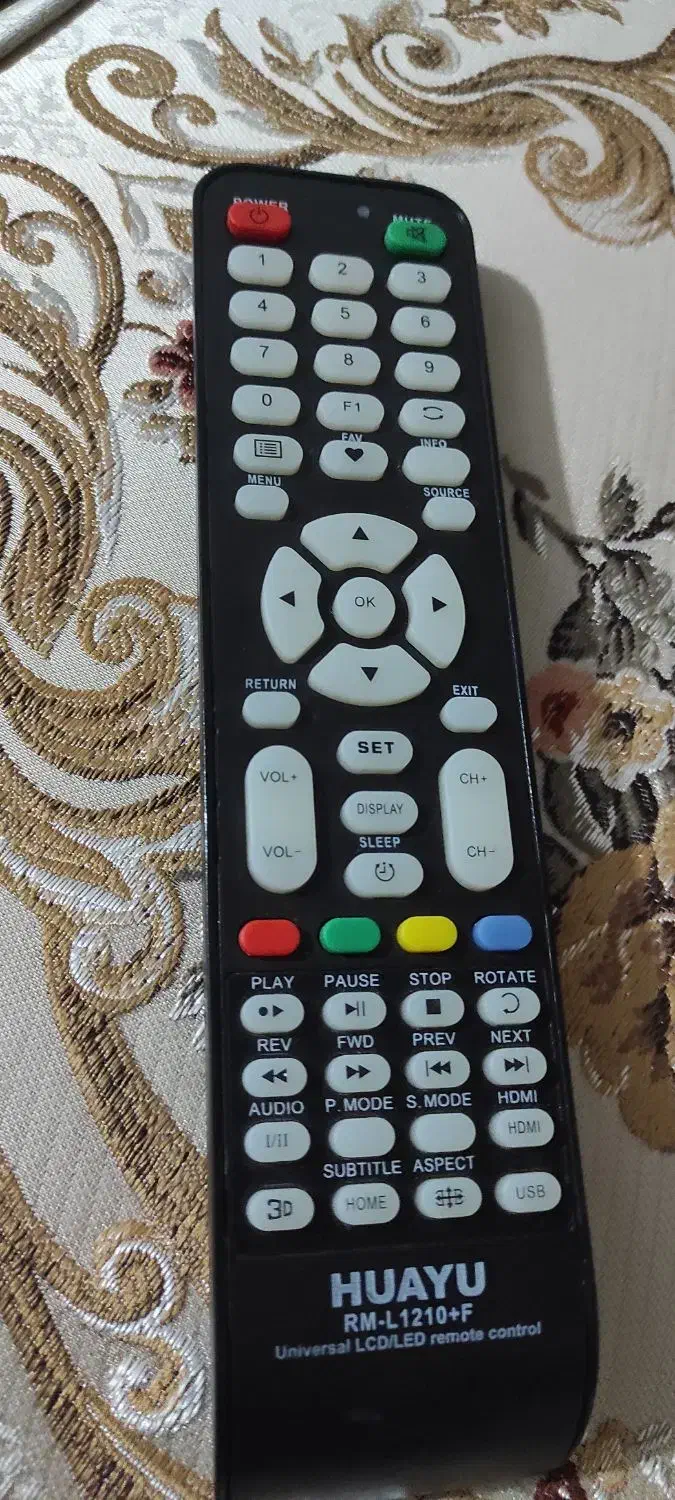 کنترل|تلویزیون و پروژکتور|دورود, |دیوار