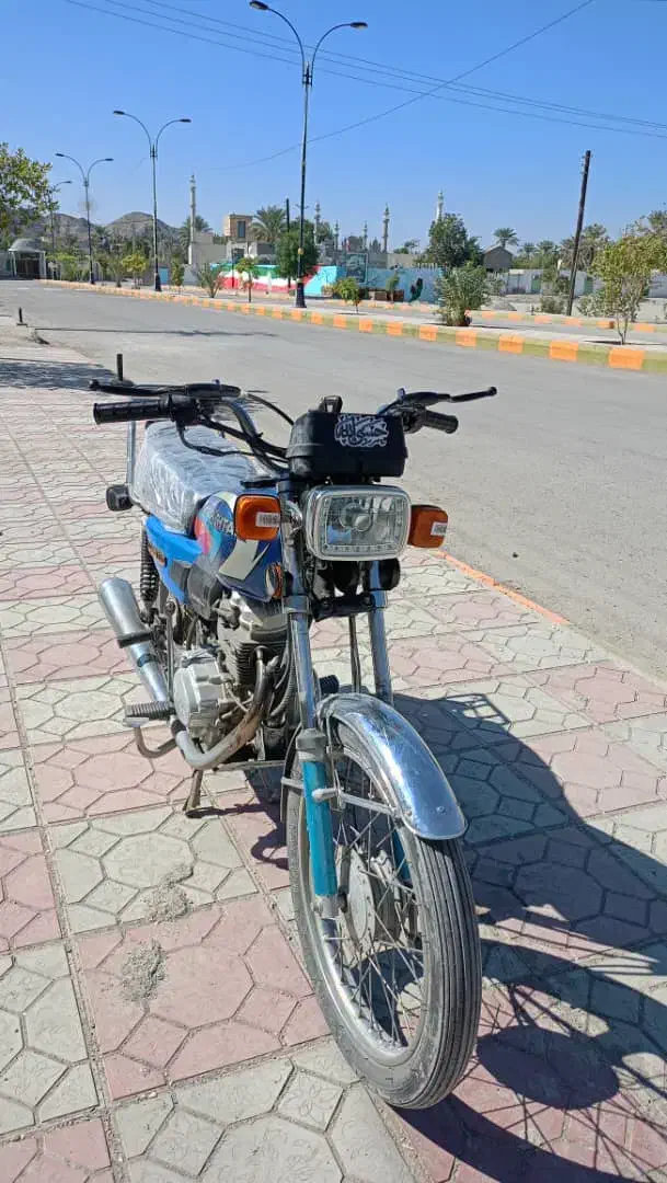 موتورسیکلت125مدل93لیفان|موتورسیکلت|پارود, |دیوار