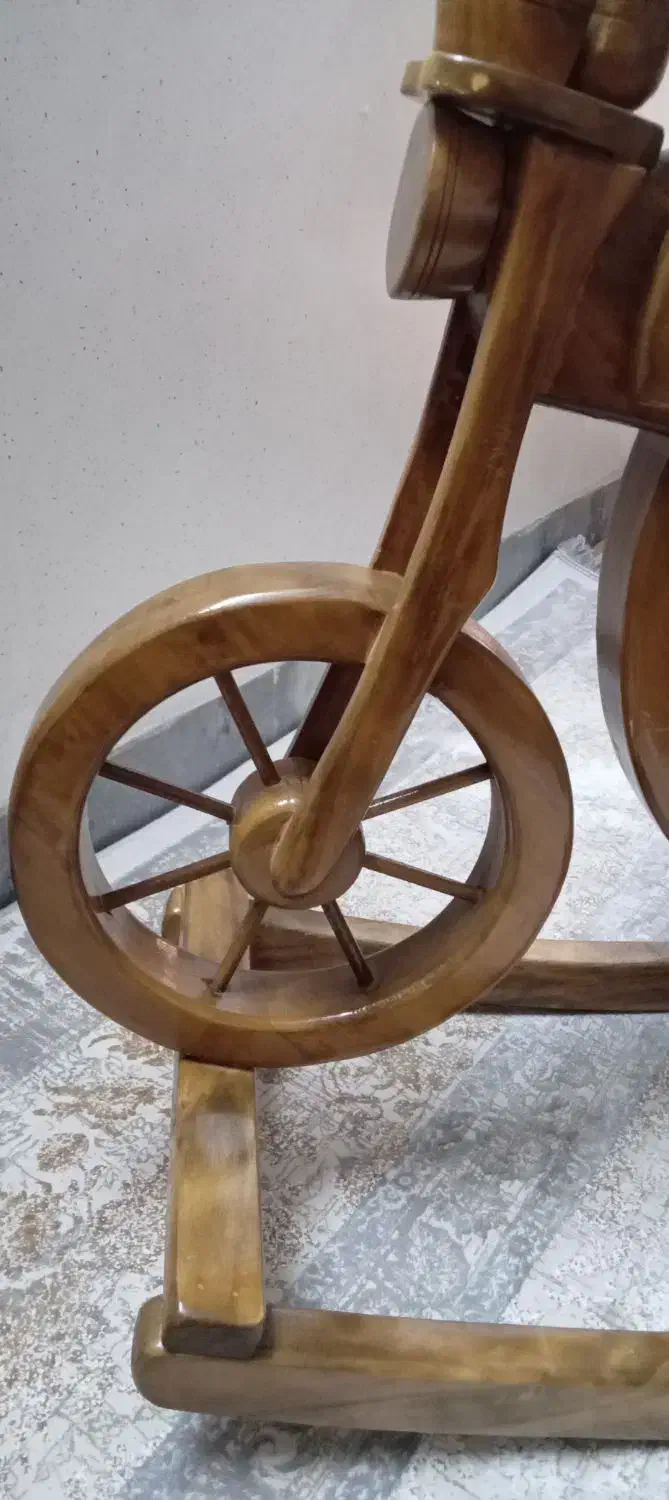 صندلی راک موتوری چوب راش سفارشی|صندلی و نیمکت|هشتگرد, هشتگرد قدیم|دیوار