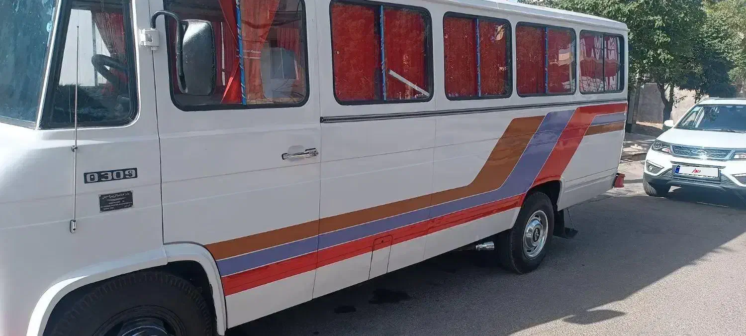 مینی بوس بنز|خودرو سنگین|بوئین زهرا, |دیوار