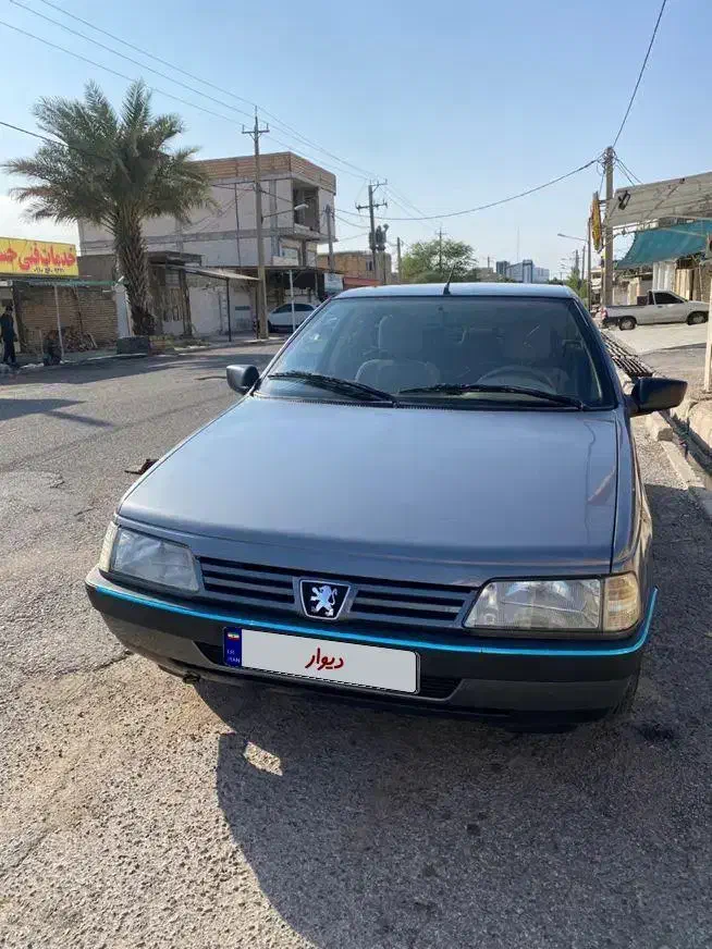 405 مدل ۹۴ دوگانه شرکتی|خودرو سواری و وانت|دهلران, |دیوار