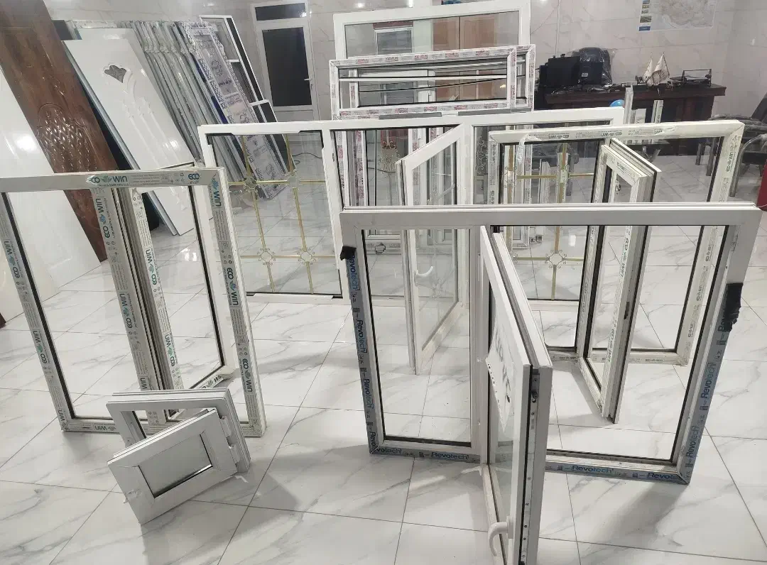 درب پنجره دو جداره UPVC|خدمات پیشه و مهارت|ملایر, |دیوار