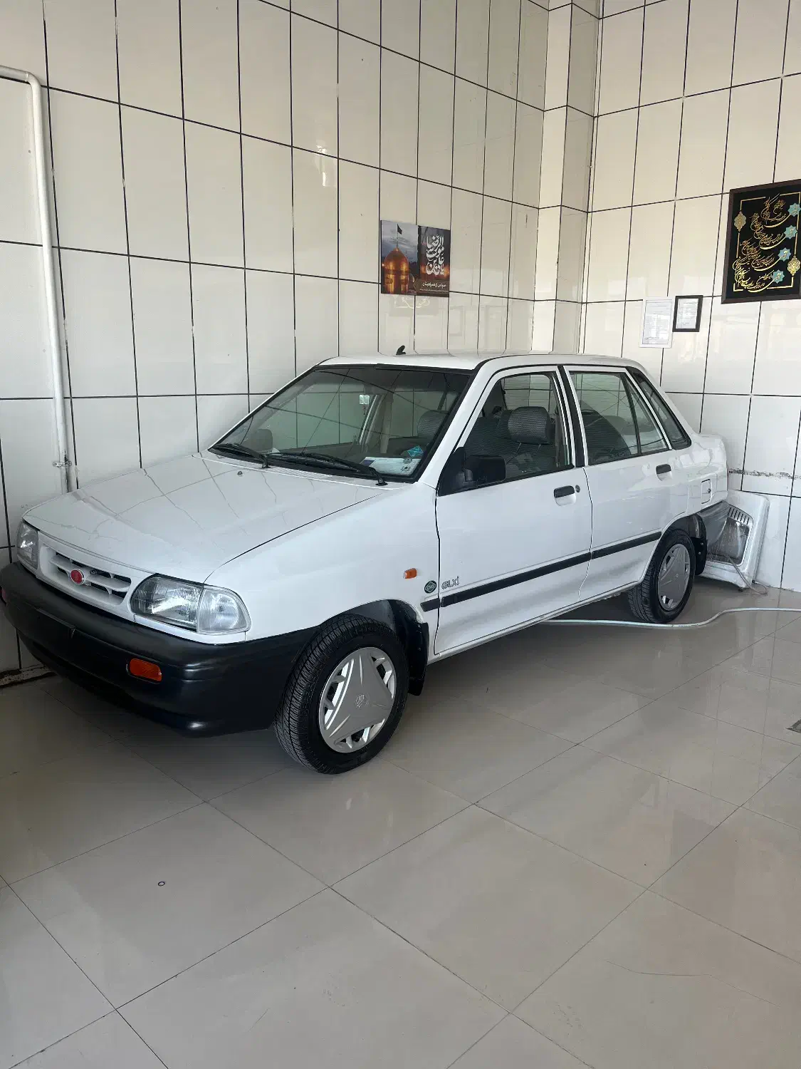 پراید صبا ۸۶ دوگانه کارخانه|خودرو سواری و وانت|بیرجند, |دیوار