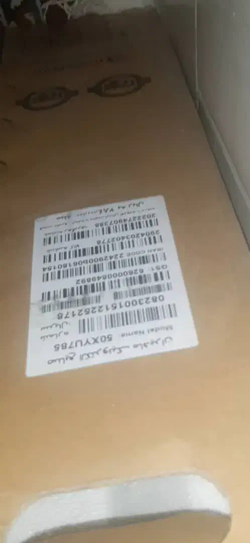 تلویزیون نو برای جهیزیه، ایکسویژن 50 اینچ XYU785|تلویزیون و پروژکتور|ساوه, |دیوار