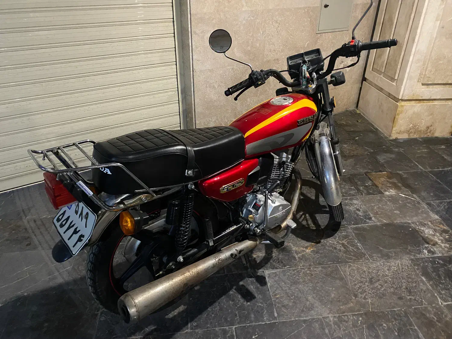 موتور احسان ۱۲۵ مدل ۱۴۰۲|موتورسیکلت|رامسر, |دیوار