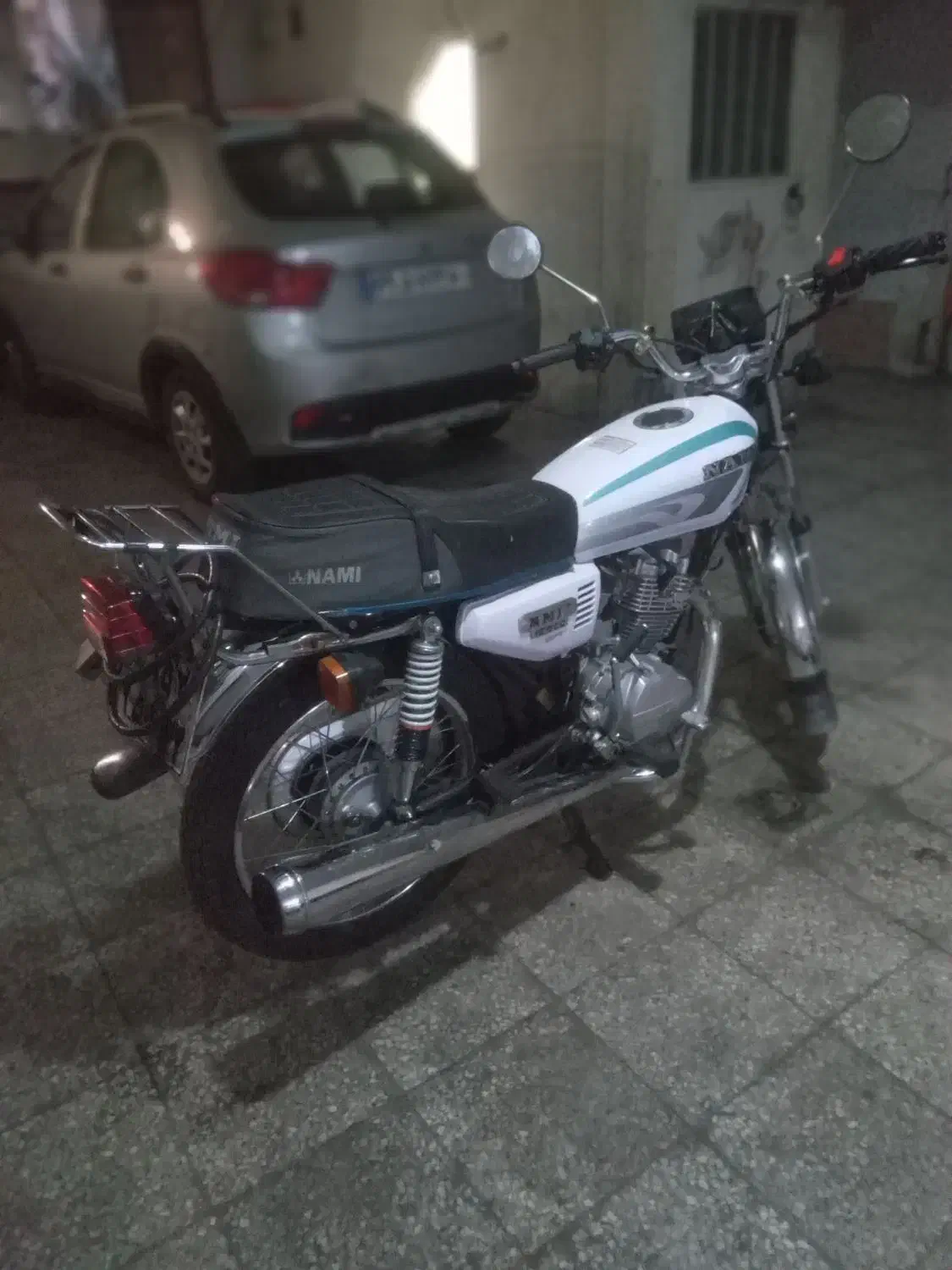 سلام موتور هندا ۱۲۵ استارتی مدل ۴۰۲ فروشی|موتورسیکلت|تهران, دهم فروردین|دیوار