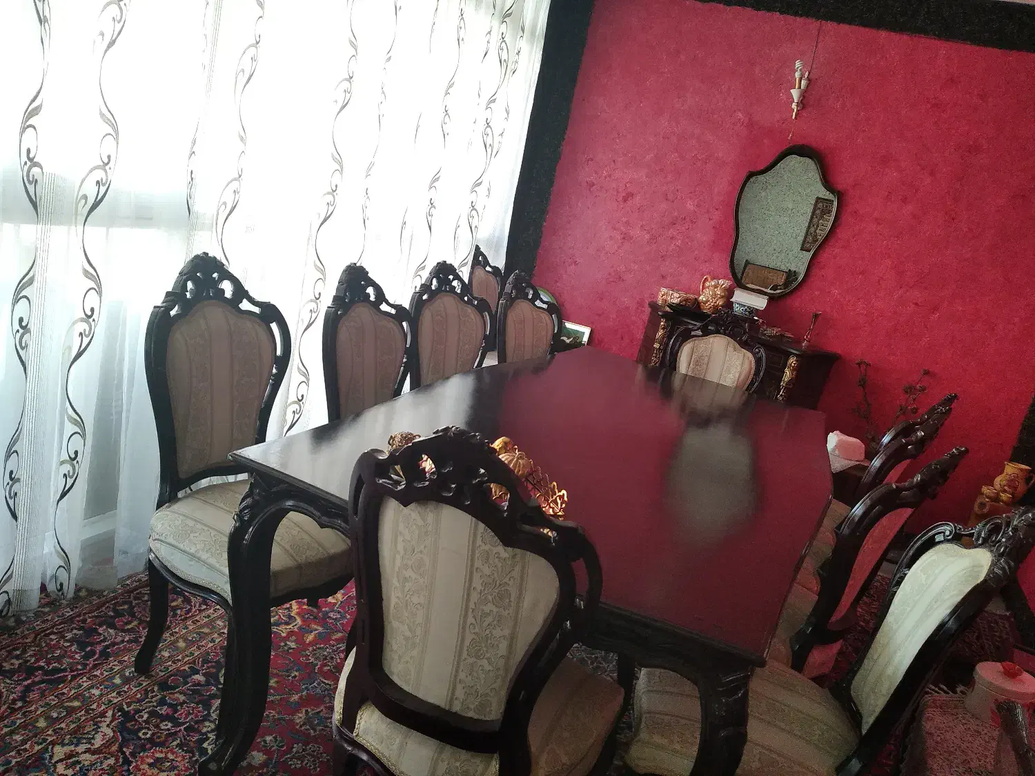 فروش میز وصندلی|میز و صندلی غذاخوری|رودهن, |دیوار