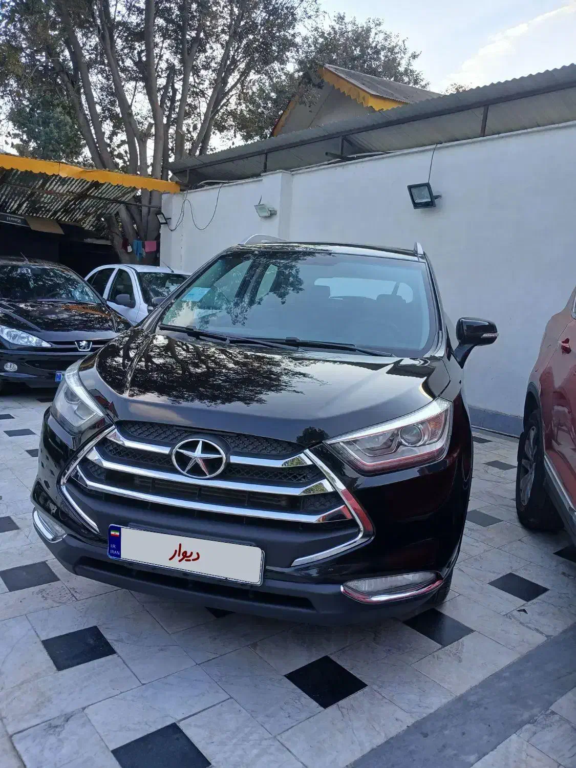 جکs3 مدل ۱۴۰۰|خودرو سواری و وانت|رشت, کوی امام رضا|دیوار