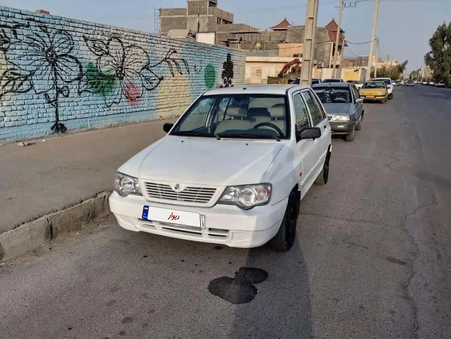 پراید111مدل1395بدون رنگ شاستی سالم|خودرو سواری و وانت|زاهدان, |دیوار