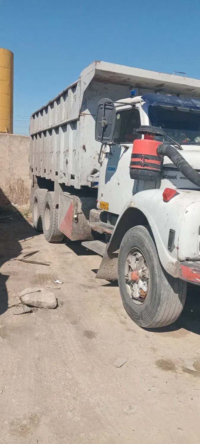 کامیون اسکانیا۱۱۱ کمپرسی|خودرو سنگین|نظرآباد, نظرآباد|دیوار