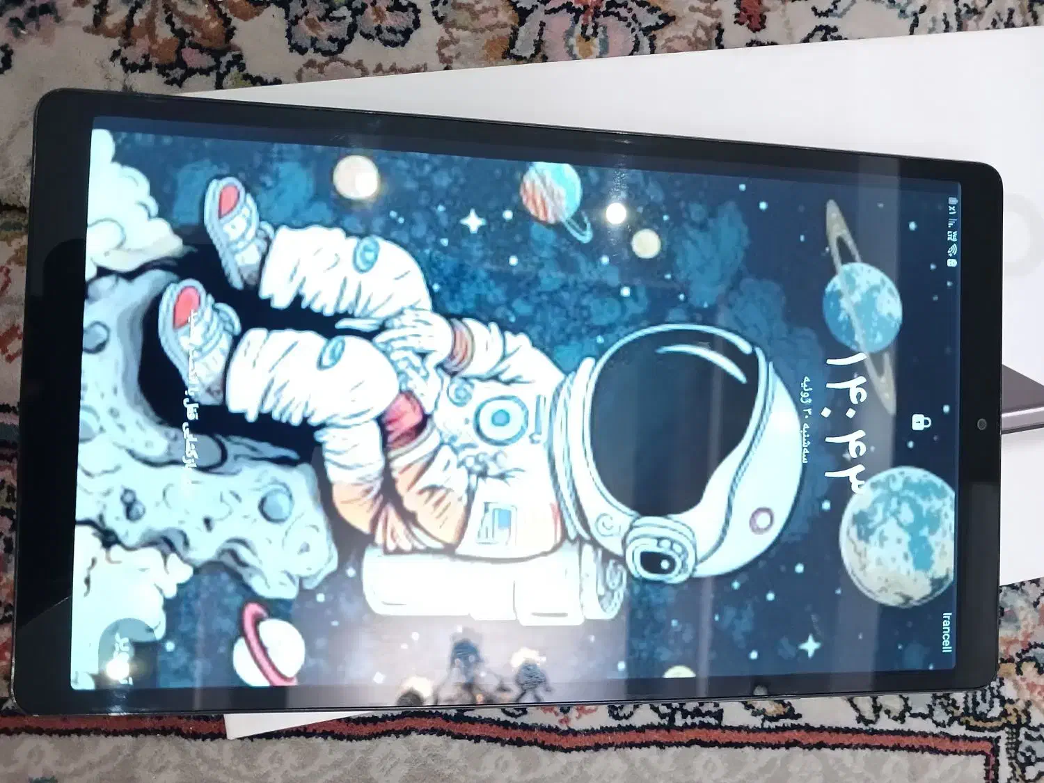 تبلت سامسونگ a7|تبلت|کرج, مهرویلا شمالی|دیوار