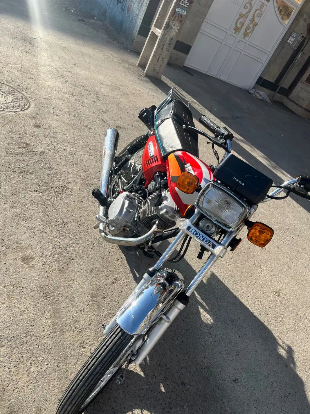 هوندا بهرو رهرو ۹۷|موتورسیکلت|رباطکریم, رباطکریم|دیوار