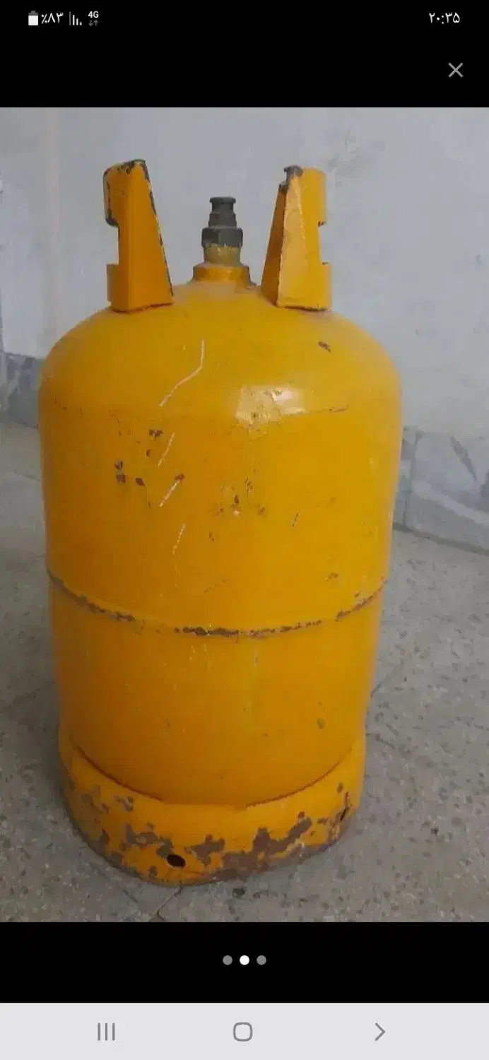 کپسول ایران گاز|اجاق گاز و لوازم برقی پخت‌وپز|همدان, |دیوار