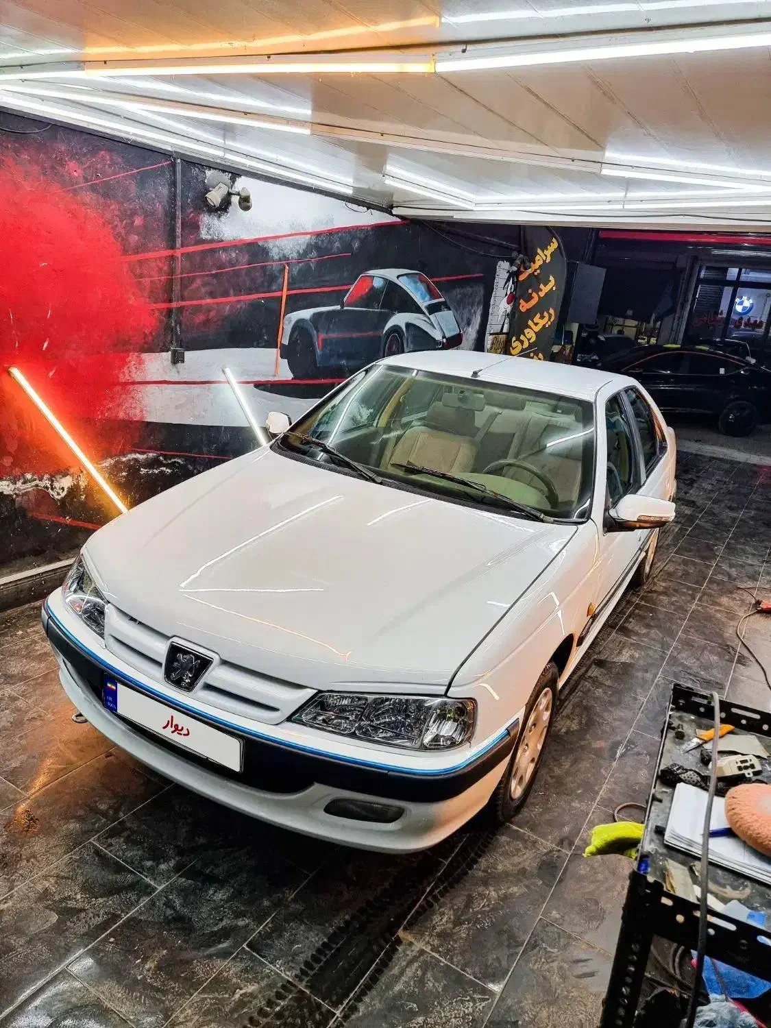 پژو پارس مدل ۹۲|خودرو سواری و وانت|رشت, حومه رشت|دیوار