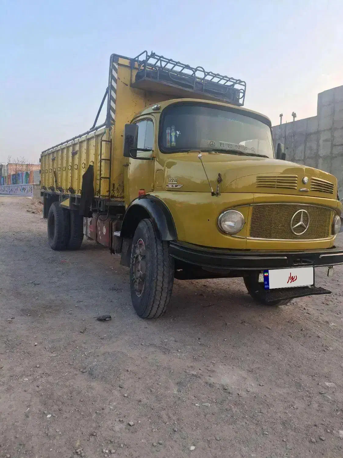 بنز تک باری|خودرو سنگین|آذرشهر, |دیوار