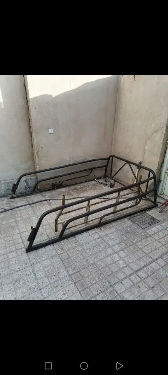 باربند مزدا 1600|قطعات یدکی و لوازم جانبی|شاهین‌شهر, گزبرخوار|دیوار