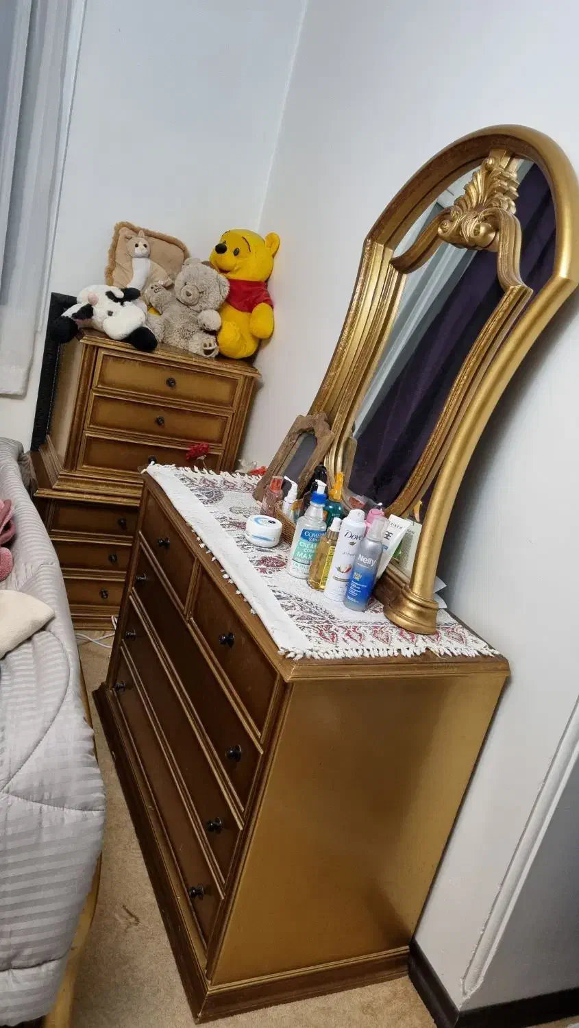 سرویس خواب دونفره چوب|تخت و سرویس خواب|کرمانشاه, |دیوار