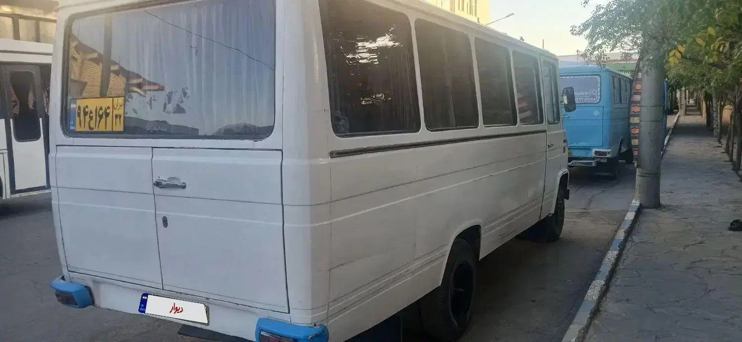 مینی بوس بنز مدل ۷۹|خودرو سنگین|چناران, |دیوار