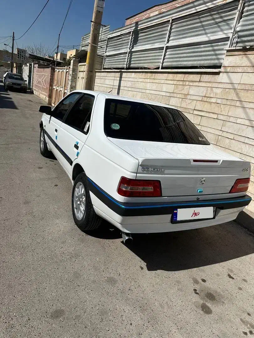 405slx|خودرو سواری و وانت|شیراز, پودنک|دیوار