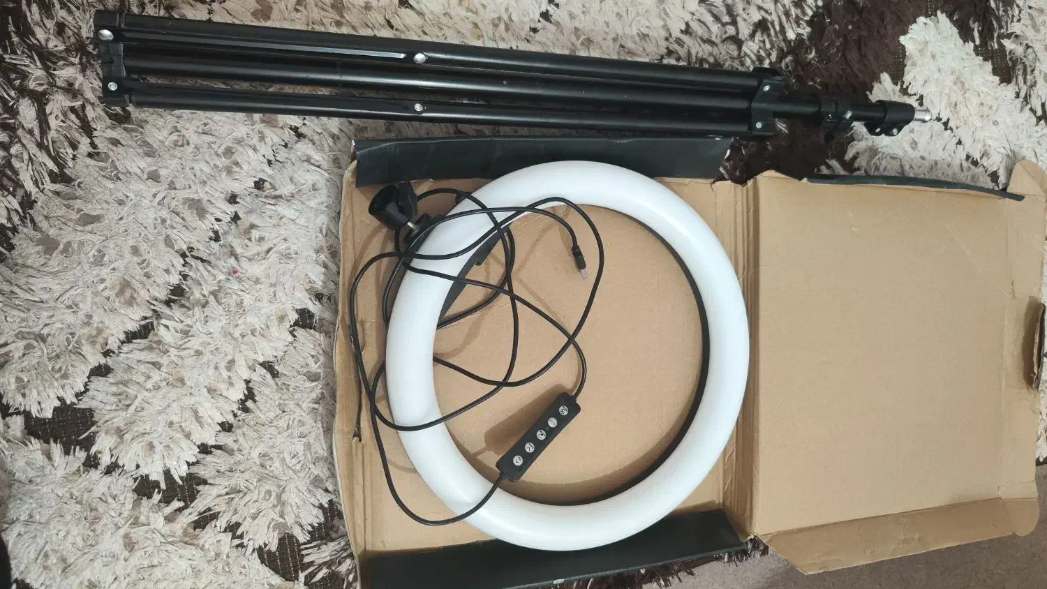 رینگ لایت|دوربین عکاسی و فیلمبرداری|آبادان, |دیوار