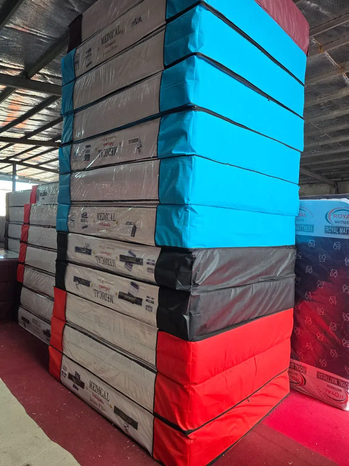 تشک ساخته شده از متریال‌درجه 1 برای خواب‌راحت)|تشک تختخواب|تهران, سهروردی|دیوار