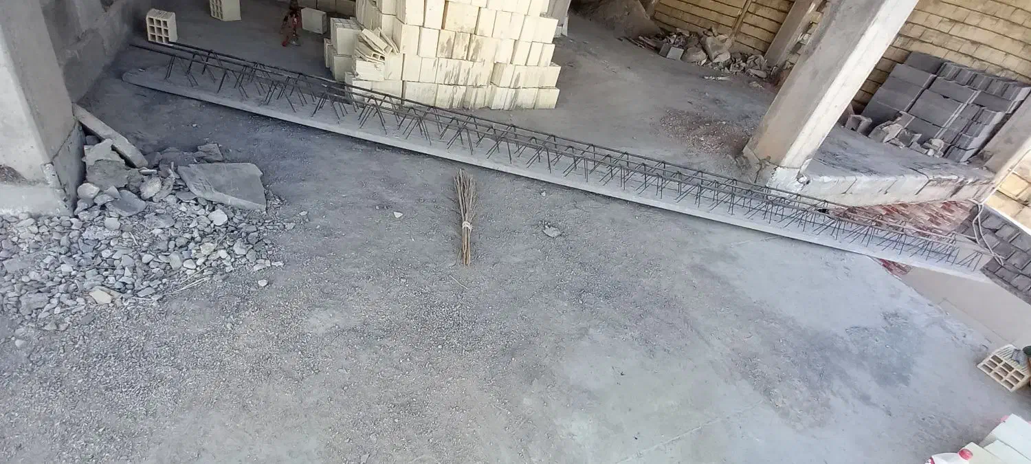 ۳عدد تیرچه و ۶۰عدد بلوک|مصالح و تجهیزات ساختمان|لردگان, |دیوار