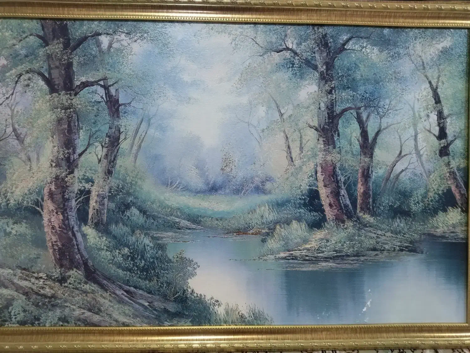 تابلو|تابلو، نقاشی، عکس|مهاجران, |دیوار