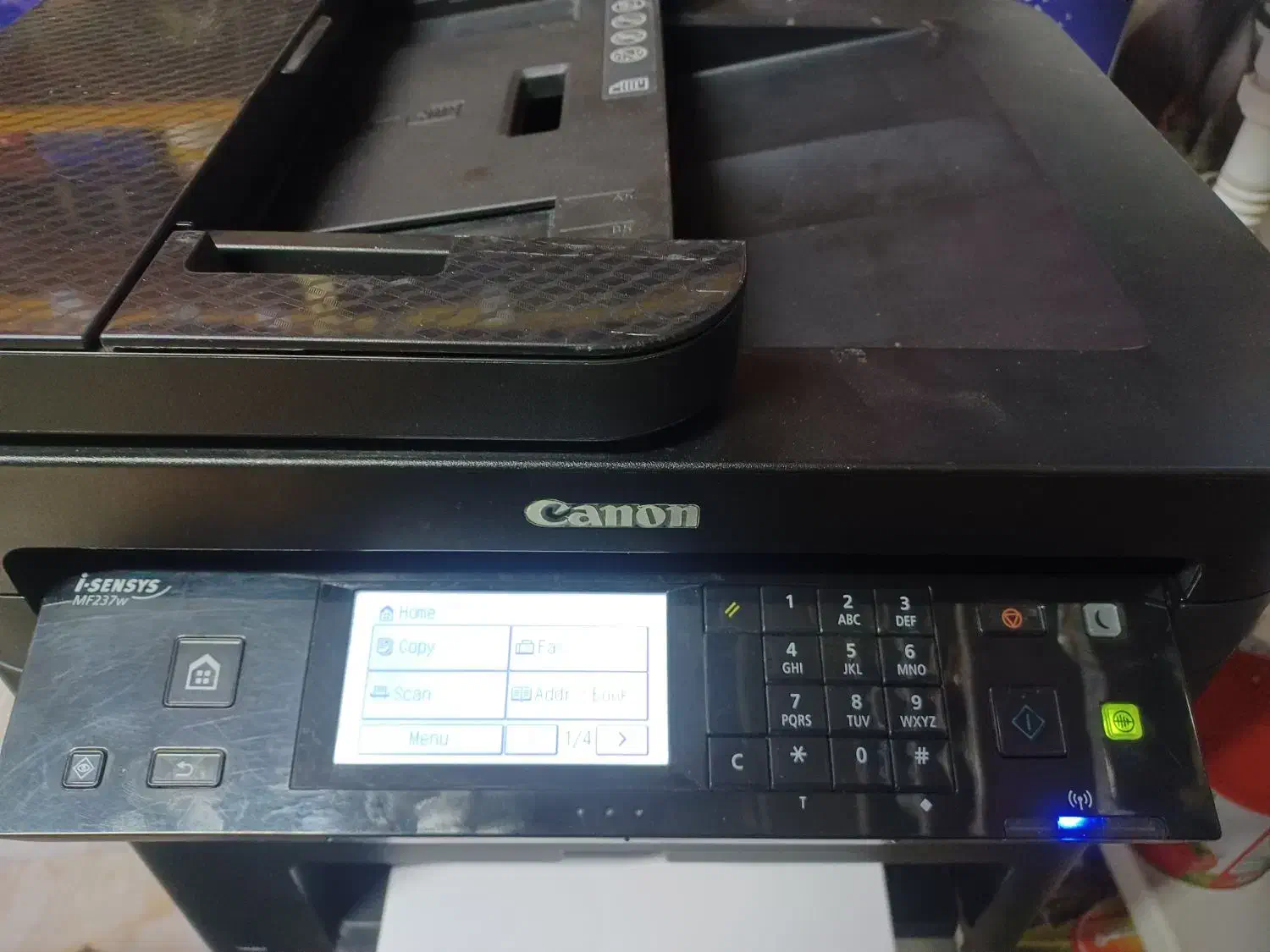 پرینتر Canon 4 کاره فعال|پرینتر، اسکنر، کپی، فکس|تهران, یافت آباد جنوبی|دیوار