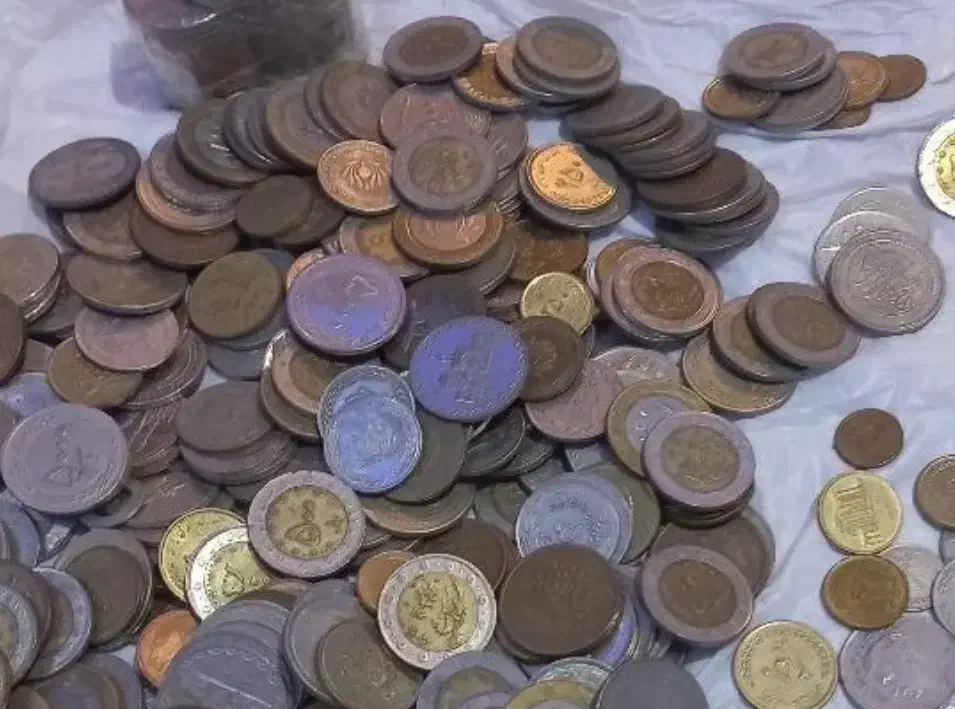 سکه ایرانی( عمده و جزئی) کلکسیون|کلکسیون سکه، تمبر، اسکناس|مسجد سلیمان, |دیوار